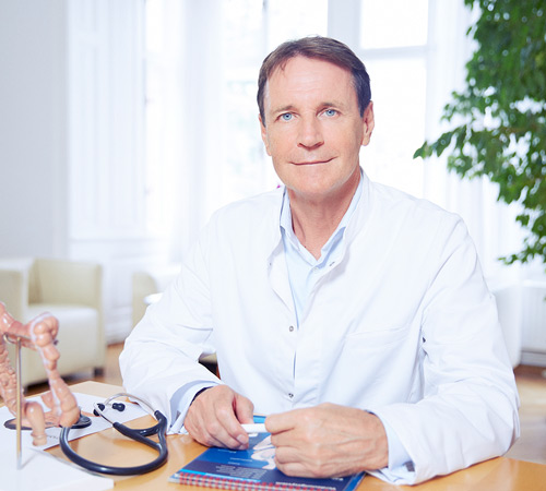 Prof. Dr. Michael ROGY, Facharzt für Chirurgie & Viszeralchirurgie - Ihr persönlicher Chirurg in Wien.